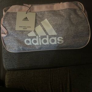 COPY - Adidas Gray and Pink Duffel Bag